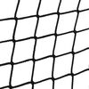 vidaXL Anh&auml;ngernetz mit Gummiseil Schwarz 6x3,5 m PP