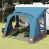 vidaXL Caravan Zelt f&uuml;r 3 Personen mit Dach Blau 252 x 245 x 245 cm