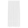 vidaXL Spitzenvorhang Wei&szlig; 260x200cm Polyester