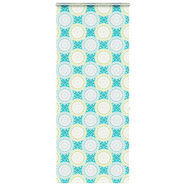 vidaXL Duschrollo mit Kassette 90x240 cm Stoffbreite 86 cm