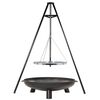 RedFire Dreibein Grill Schwarz 172 cm BBQ TRIPOD