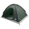 vidaXL Campingzelt mit Dach Olivegr&uuml;n 275 x 215 x 125 cm