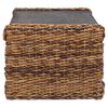 vidaXL Couchtisch Natur 90 x 45 x 35 cm Massives Mahagoni Holz