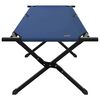 vidaXL Klapp Schlafbett f&uuml;rs Camping 2 pcs Blau 193 x 69 x 45 cm