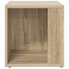 vidaXL Beistelltisch Sonoma-Eiche 33x33x34,5 cm Holzwerkstoff