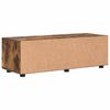 vidaXL Holzschrank Geräucherte Eiche 100,5 x 39 x 30 cm Holzwerkstoff