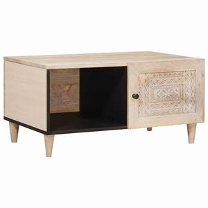 vidaXL Couchtisch Wei&szlig; 100 x 54 x 40 cm Holzwerkstoff