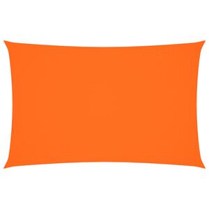 vidaXL Sonnensegel Oxford-Gewebe Rechteckig 2x4,5 m Orange