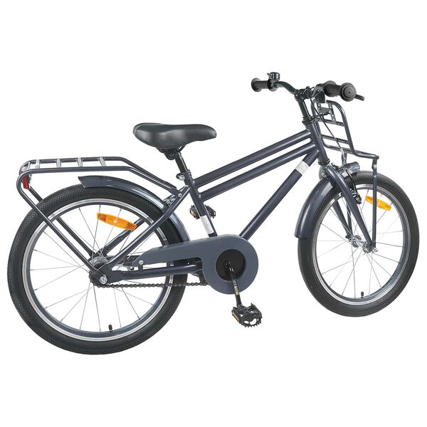 vidaXL Kinderfahrrad 20 Zoll f&uuml;r 6-11 Jahre alt Dunkelgrau
