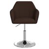 vidaXL Barhocker Braun Kunstleder