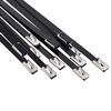 vidaXL Kabelbinder 12 stk. 4,6 x 800 mm Schwarz