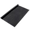 vidaXL Bodenbelag Schwarz 1,2 x 5 m Gummi