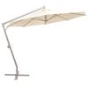 vidaXL Gartenschirme Polyester Beige