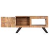 vidaXL Couchtisch Massivholz Akazie 90x50x45 cm