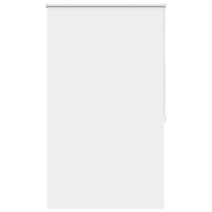 vidaXL Verdunkelungsrollo 84,4 x 175 cm, Stoffbreite 80 cm, Wei&szlig;