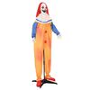 vidaXL Halloween-Gruselclown SPOOKA Gelb und Blau 126,5 x 180 cm
