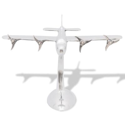 Aluminium Flugzeugmodell Schreibtisch Dekoration