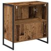 vidaXL Badezimmerschrank mit T&uuml;r Altholz 60 x 30 x 60 cm Holzwerkstoff