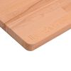 vidaXL Schreibtischplatte 200x55x2,5 cm Massivholz Buche