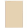 vidaXL Verdunkelungsrollo Beige 150x210 cm Stoffbreite 146,6 cm