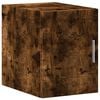 vidaXL Wandschrank R&auml;uchereiche 30x42,5x40 cm Holzwerkstoff