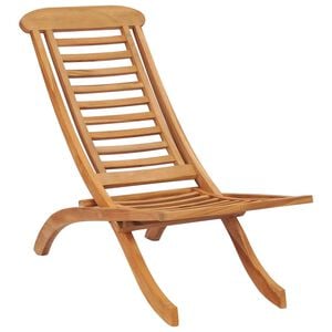 vidaXL Klappstuhl 50x90x69 cm Massivholz Teak