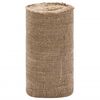 vidaXL Jutegewebe 0,25x10 m 100% Jute 200 g/m&sup2;