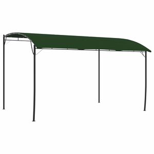 vidaXL Pavillon 4 x 3 x 2,55 m Gr&uuml;n
