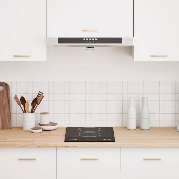 vidaXL K&uuml;chenarbeitsplatte 200x63,5x2,7 cm Massivholz Eiche Rechteckig