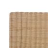 vidaXL Bettrahmen Rattan Handgeflochten 140x200 cm