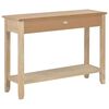 vidaXL Konsolentisch 110 x 35 x 80 cm Holz