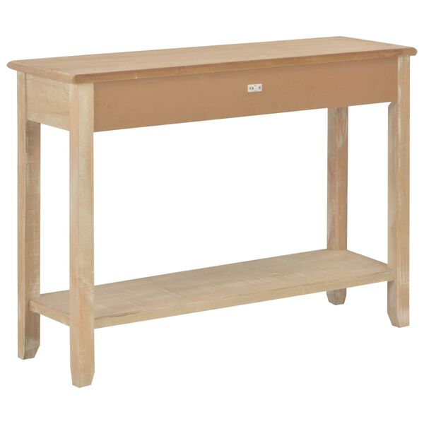vidaXL Konsolentisch 110 x 35 x 80 cm Holz