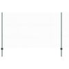vidaXL Geschwei&szlig;ter Drahtzaun 25 x 1,4 m (B x H)