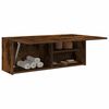 vidaXL Bad-Wandschrank R&auml;uchereiche 80x25x30 cm Holzwerkstoff