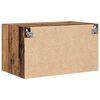 vidaXL Wandschrank Altholz 70 x 42,5 x 40 cm Holzwerkstoff