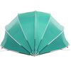 vidaXL Pool-Dome Blau 546 x 516 x 250 cm