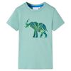 vidaXL Kinder-T-Shirt Gr&uuml;n 128