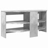 vidaXL EckTVSchrank Beton Grau 102 x 40,5 x 45 cm Holzwerkstoff
