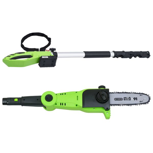 vidaXL Stab-Kettens&auml;ge mit Akku 20 V 1500 mAh Li-Ion