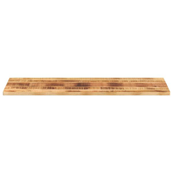 vidaXL Tischplatte 160x50x3,8 cm Rechteckig Raues Massivholz Mango