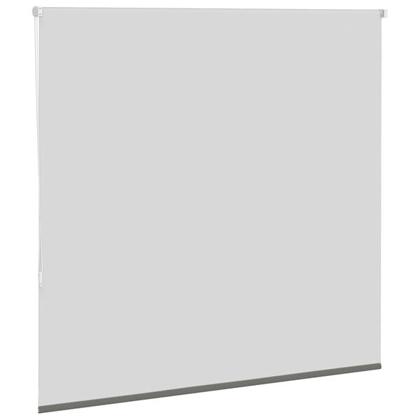 vidaXL Verdunkelungsrollo Grau 155x175cm Stoffbreite 151,6cm Polyester