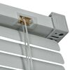 vidaXL Fensterjalousien Aluminium 100x160 cm Silber