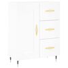 vidaXL Sideboard Wei&szlig; 69,5x34x90 cm Holzwerkstoff