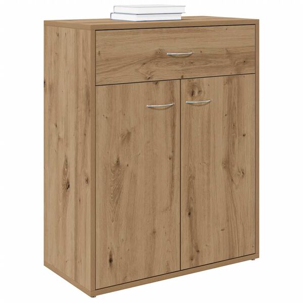 vidaXL Sideboard Artisan-Eiche 60x30x75 cm Holzwerkstoff
