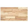 vidaXL Waschtischplatte Unbehandelt 60x40x4 cm Massivholz Akazie