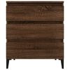 vidaXL Sideboard Braun Eichen-Optik 60x35x70 cm Holzwerkstoff