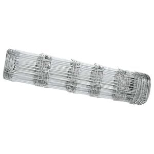 vidaXL Wildzaun Feuerverzinkt 1000 x 80 x 0,18 cm Eisen