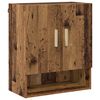 vidaXL Wandschrank Wandmontiert Altholz 60 x 31 x 70 cm Holzwerkstoff