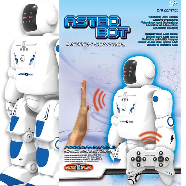 Gear2Play Ferngesteuerter Roboter Astro Bot