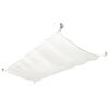 vidaXL Seilspann-Markise Komplettset Oxfordgewebe 140&times;270 cm